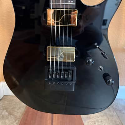 Ibanez RGR52ET-BK Axe Design Lab 2025 - Present - Black image 2