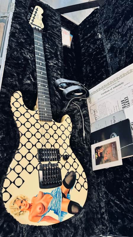 g&l rampage blue dress Charvel Electric Guitar Pro-Mod Super-Stock SD1 H FR EB Diamond Life