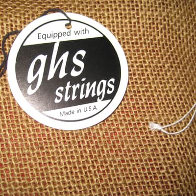 Fender, Martin & GHS Dealer Display Hang Tags Set of 4 From 1990's image 4