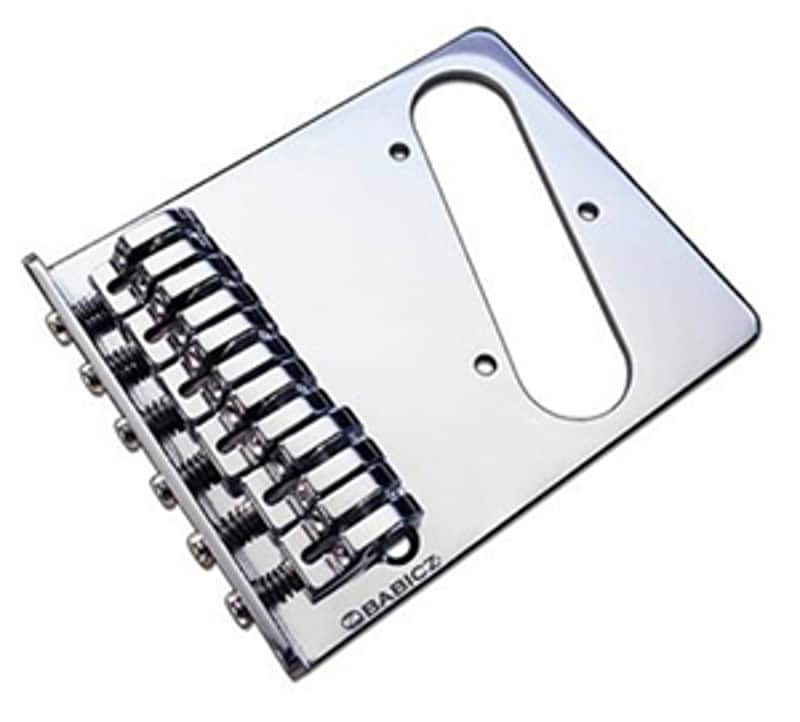 Babicz FCH Z SERIES Tele Bridge, Single Coil, nickel image 1