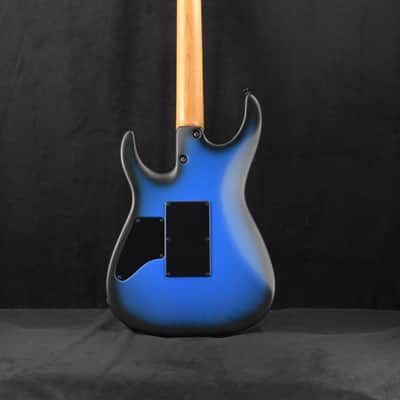 Tom Anderson Angel Player Satin Voodoo Blue to Black Burst SCRATCH & DENT Bild 8