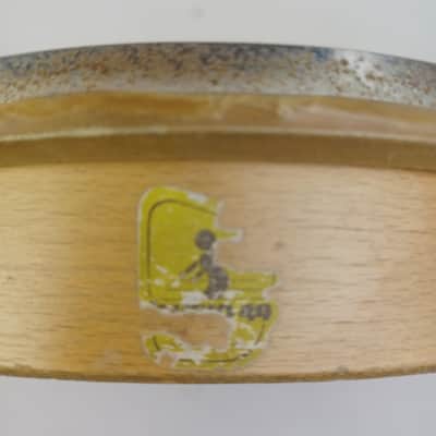 Studio 49 RT250 10"Framedrum Hand Drum Natural Calf Skin 4x Tunable Lugs Germany image 7