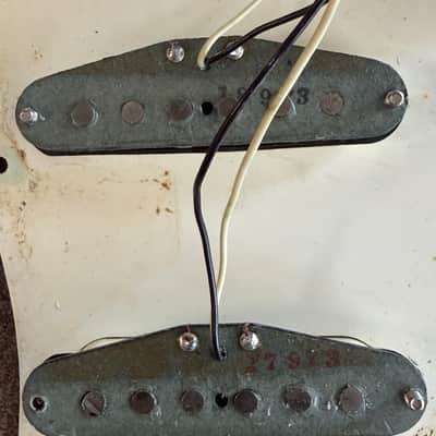 Fender Stratocaster  original 1973 pickup set image 5