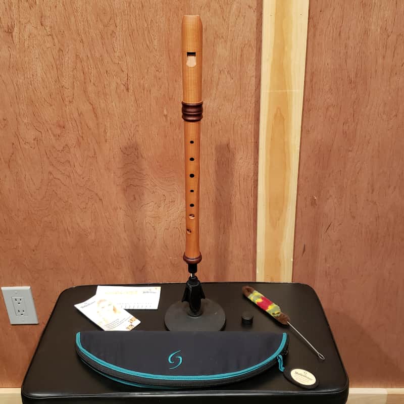 Mollenhauer Aldris Dream Alto Recorder  Pear Wood image 1