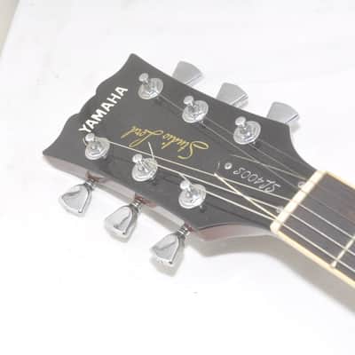 YAMAHA SL400S Les Paul type Electric Guitar Ref No 7485 image 7