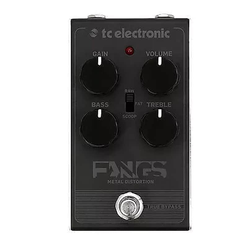 TC Electronic Fangs Metal Distortion Pedal image 1