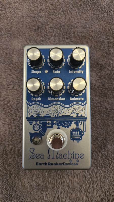 EarthQuaker Devices Sea Machine Super Chorus V2 image 1