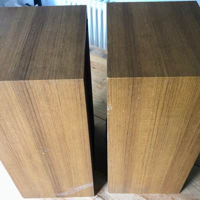 KEF Chorale SP1016 Speakers mid 1970s - teak image 5