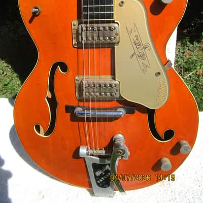 Gretsch 6120 Guitar, 1960, Brooklyn, N.Y. Case, All Original image 5
