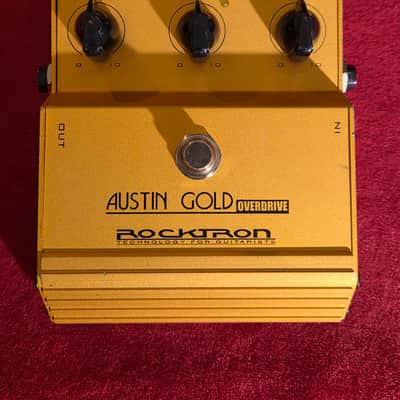 Rocktron Austin Gold Overdrive image 1