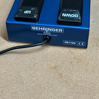 Behringer FS112V Dual Footswitch image 2