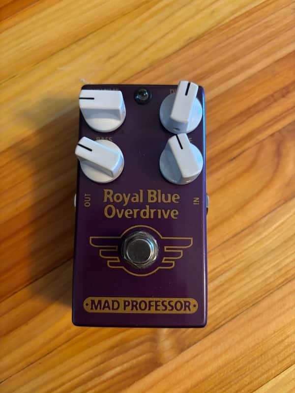 Mad Professor Royal Blue Overdrive 2010s - Blue image 1