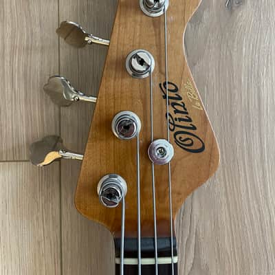 Olinto by La Bella P Bass (built by Mas Hino) image 5