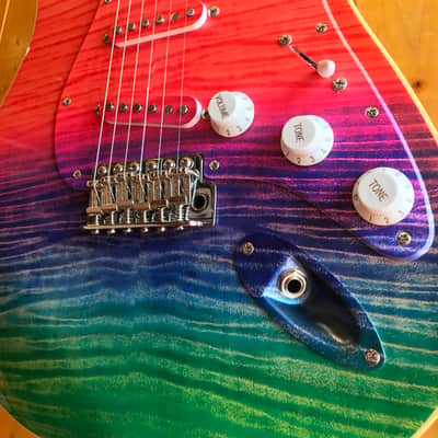 AIO Electric Guitar Stratocaster - Maple Fingerboard *Summer Special Edition image 7