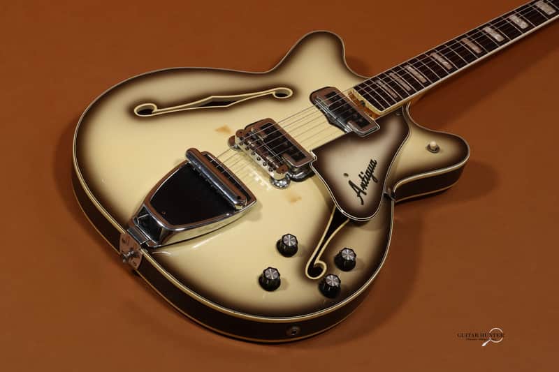 1968 Fender Coronado II - Antiqua - All Original