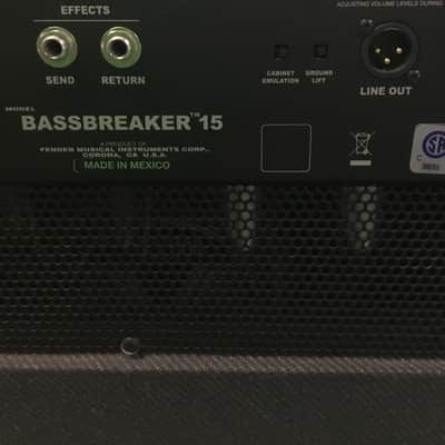 Fender Bassbreaker image 8