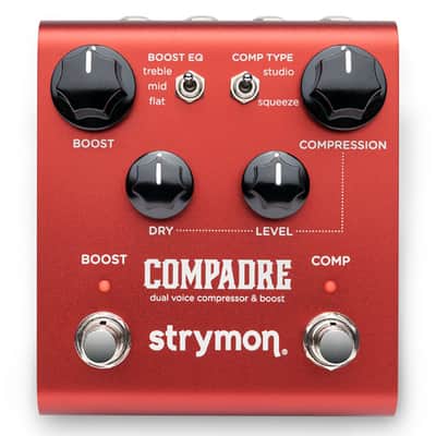 Strymon Compadre Dual Voice Compressor & Boost Pedal image 1