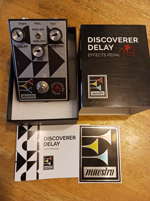 Maestro Discoverer Delay