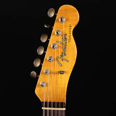Fender Custom Shop 1961 Telecaster Heavy Relic - Roasted Body/Shoreline Gold image 10