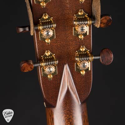 Bourgeois 00 Custom - Redwood & English Walnut 2016 image 8