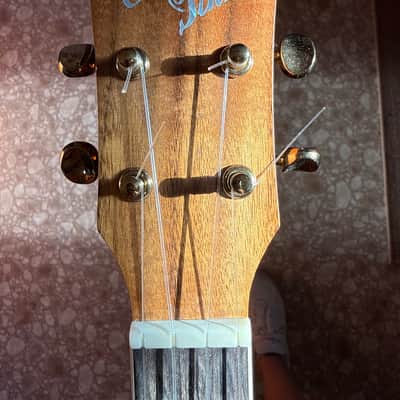Eddy Finn EF-26-KC KOA CONCERT UKULELE W/ ABALONE image 4