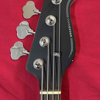 Yamaha BB234 RBR Broad Bass 2000's Electric Bass Guitar image 4