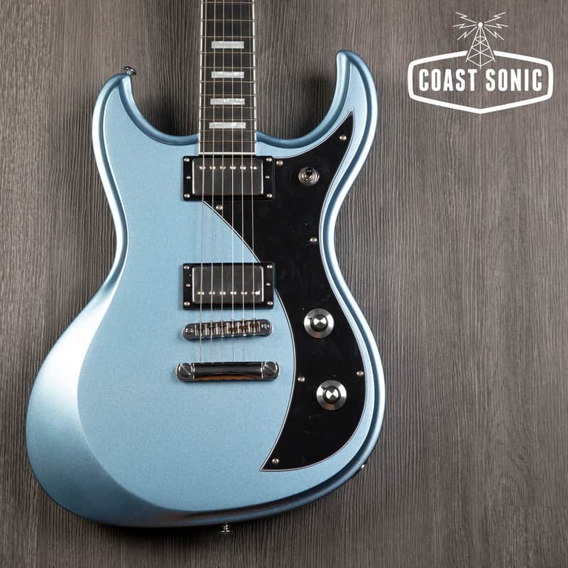 Mint Dunable Guitars Gnarwhal DE - Pelham Blue image 1