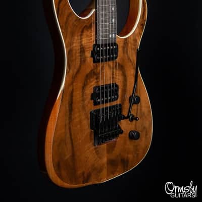 Ormsby Hype GTR 7 Floyd Rose, Run 18 Walnut image 2