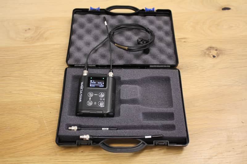 Wisycom MTP-60 Beltpack TX image 1