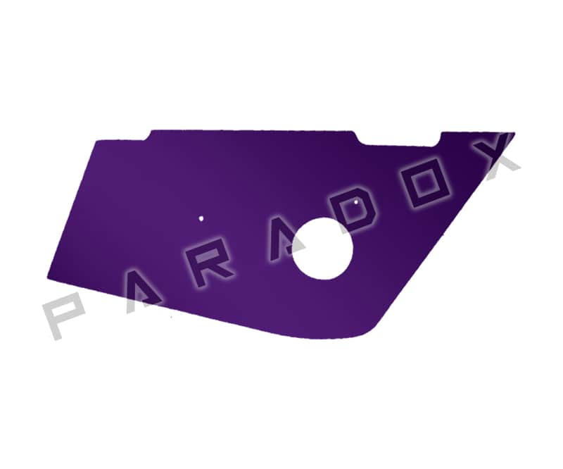 Custom Pickguard For 2007 - 2024 Gretsch G6199 Billy Bo Jupiter Thunderbird Bass - Purple Mirror Acrylic .125" image 1
