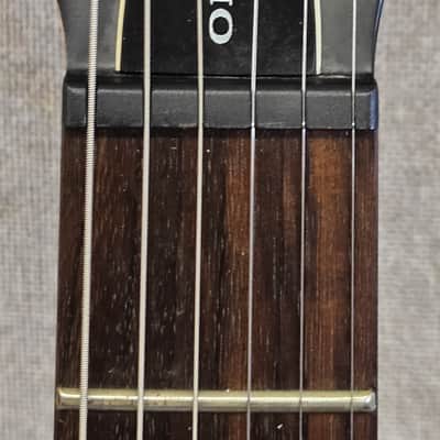 Schecter Diamond Series Omen 6 Walnut Satin Electric Guitar 2012 Ready To Play image 7