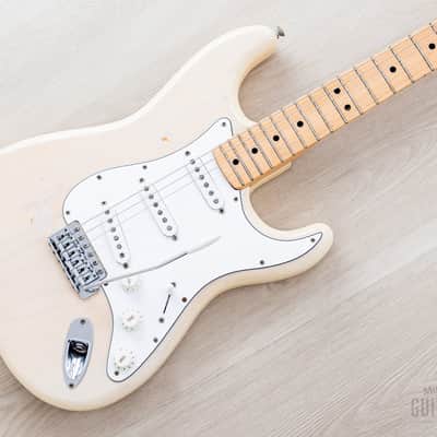 1975 Fender Stratocaster Vintage Electric Guitar Blonde, 100% Original w/ Case image 1