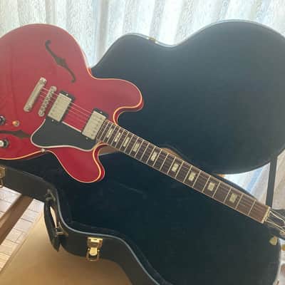 Gibson ES-335 '63 Block Custom Shop Historic Collection Nashville 2009 Cherry image 1