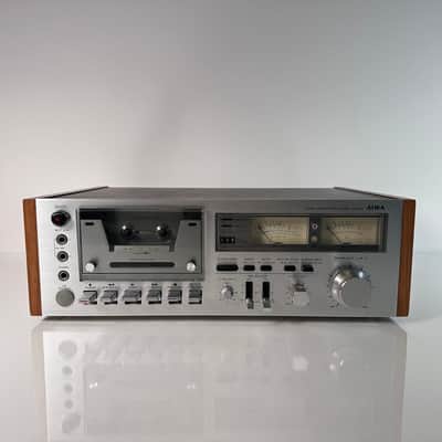 Vintage Aiwa AD-6550 Stereo Cassette Deck