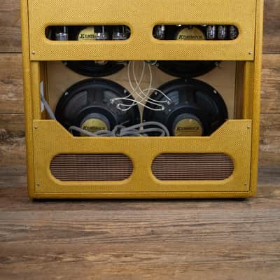 Kendrick Amplifiers 2410 4x10" Tube Guitar Combo Amplifier w/ Cover image 8