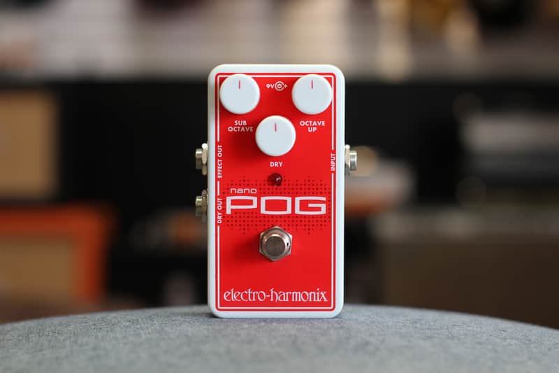 Electro-Harmonix Nano POG Polyphonic Octave Generator image 1