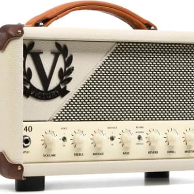 Victory Amplification V40 The Duchess MKII 40-watt Amplifier Head - Compact Sleeve image 2