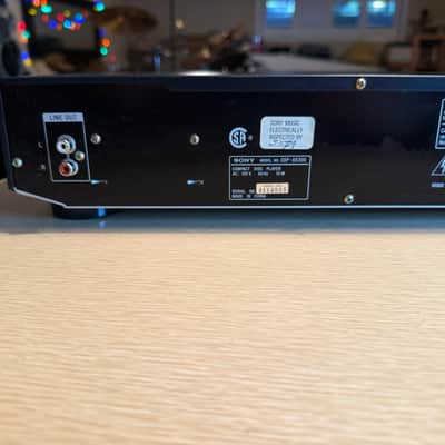 SONY CD Player High Density Linear Converter CDP-XE300 *NEW BELTS* Detailed🔥🎶 image 8