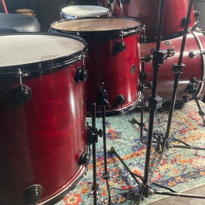 Zak Starkey's, THE WHO, DW/Zildjian 1999 Tour Set, 7-Piece Collector's Maple "Concert For New York"! image 13