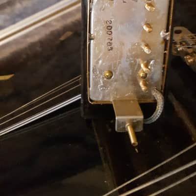 Greco EG1000 1980 Black Super Real Les Paul Custom DRY Z pickups: top of the line image 17
