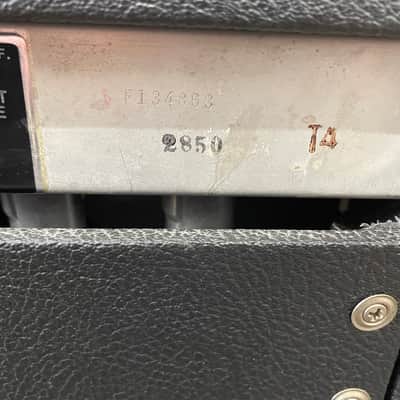 Fender 1981 Black Panel Vibro Champ 6-Watt 1x8" Guitar Combo image 4