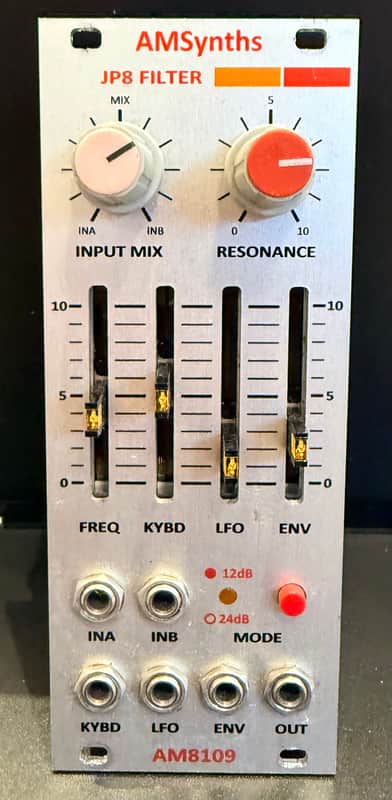 AMSynths AM8109 JP8 Eurorack Filter image 1