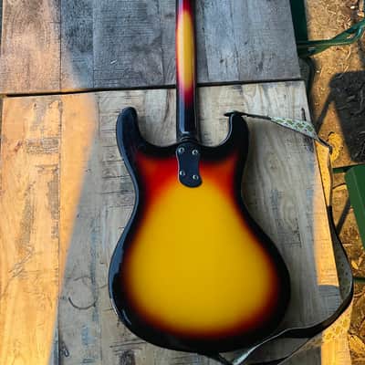 Mosrite  Mark XII 1966 Sunburst image 6