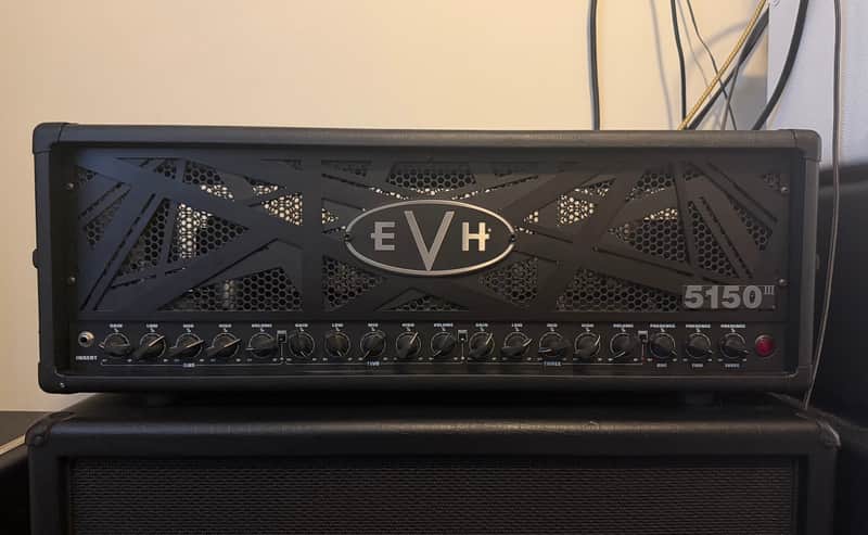 EVH 5150 III 100S 3-Channel 100-Watt Guitar Amp Head 2015 - Present - Black