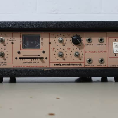Vintage 1970s Earth Sound Research Reverb Mixer Machine 4D_R Peavey Rare! Project Faint Low Distortion All Offers Considered image 1