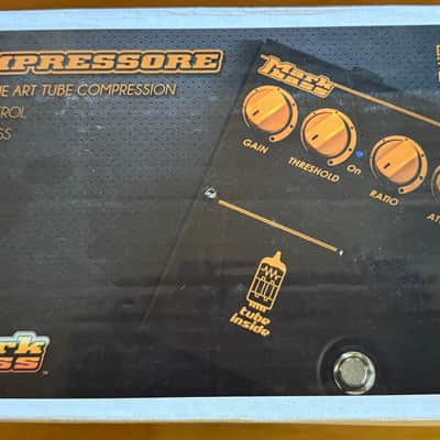 Markbass Compressore Compressor 2010s - Black image 2