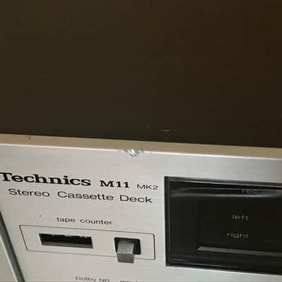 Technics RS-M11 Mkii  Stereo Cassette Deck 1970 Silver Face image 3