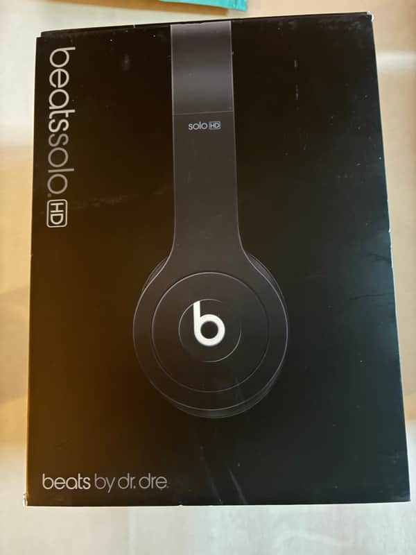 Beats by Dre Solo HD 2010s - Black image 1
