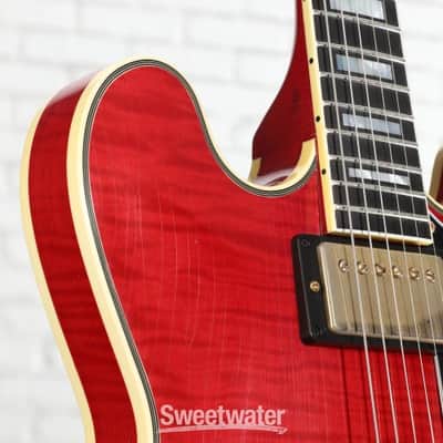 Heritage Custom Shop Core Collection H-555 Electric Guitar - Artisan Aged Trans Cherry (H555CCAATCd1) image 3