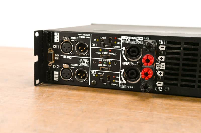 QSC PL340 Powerlight 3 Series 2-Channel Power Amplifier CG01043